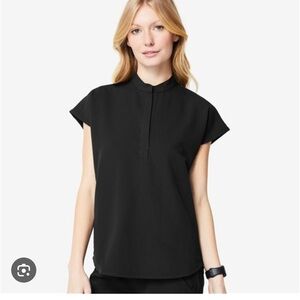 Figs Black Women's Blouse